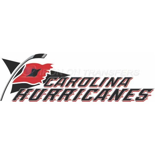 Carolina Hurricanes Iron-on Stickers (Heat Transfers)NO.106